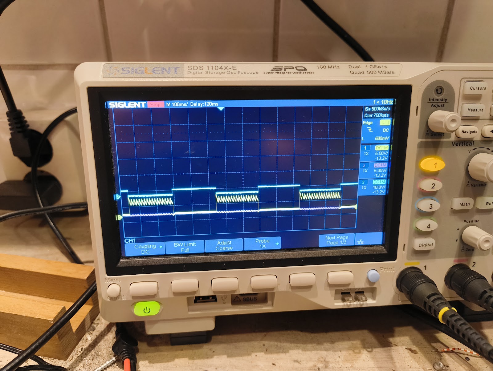 And no more voltage spikes.
